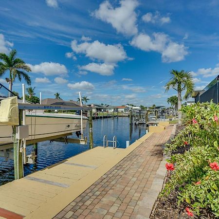 Beachy Cape Coral Home - Swim, Fish, Boat! Kültér fotó