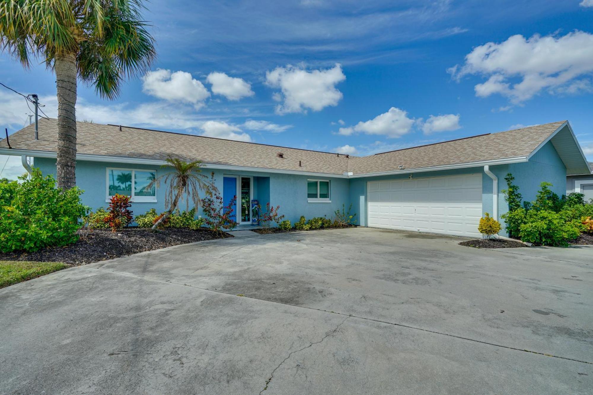 Beachy Cape Coral Home - Swim, Fish, Boat! Kültér fotó